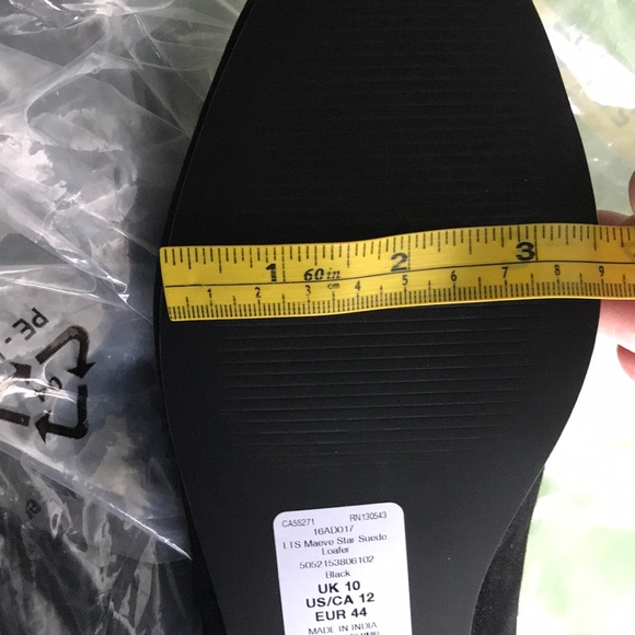 ⬇️ Long Tall Sally Maeve Star Suede Loafers - Picture 7 of 7